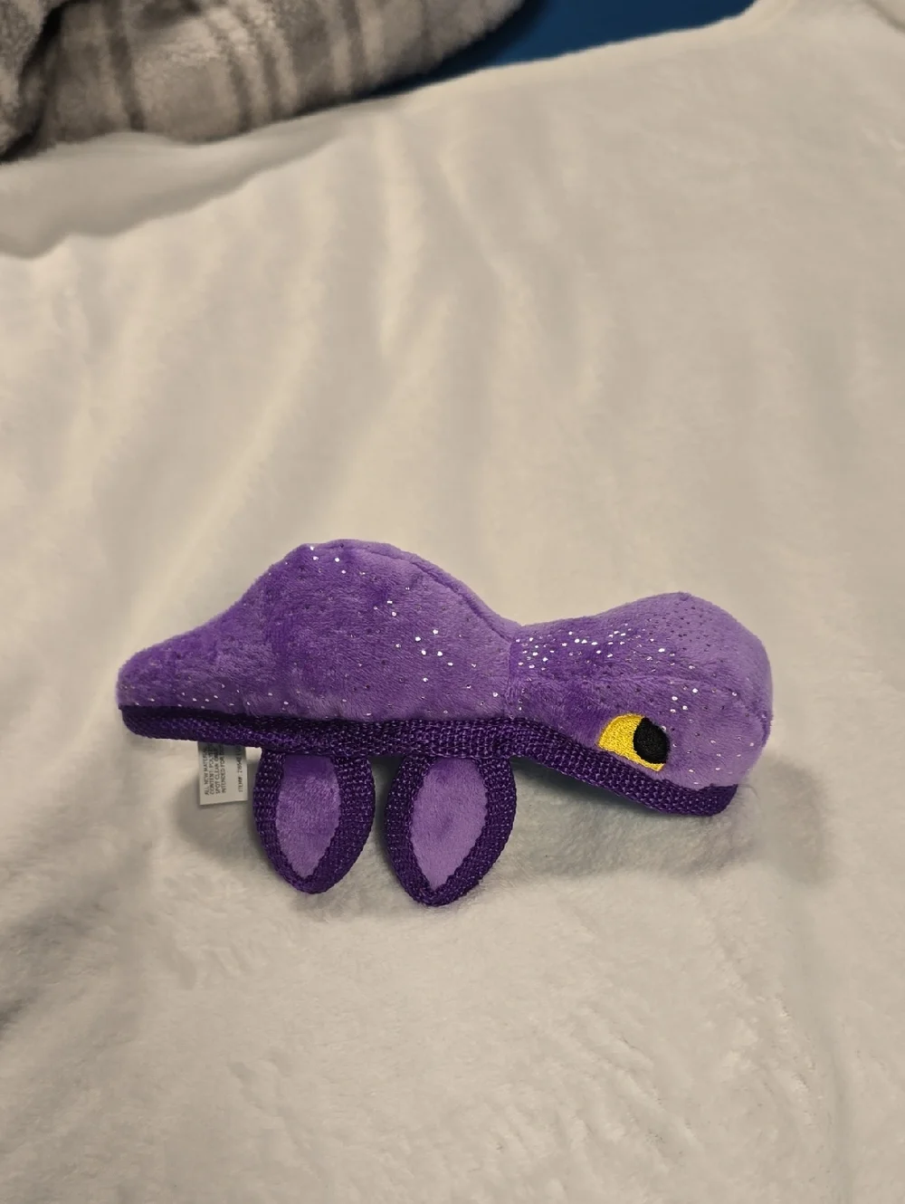 Bark Purple Percy Plesiosaurus Dinosaur Dog Toy NWT Small 0-20 Pounds